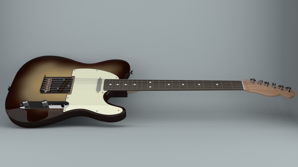 Fender Telecaster in Cycles preview image 1
